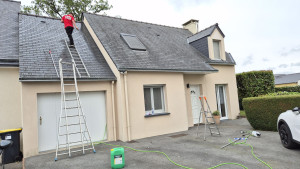 Photo de galerie - Nettoyages de toiture 