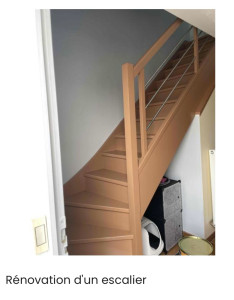 Photo de galerie - Peinture - Tapisserie