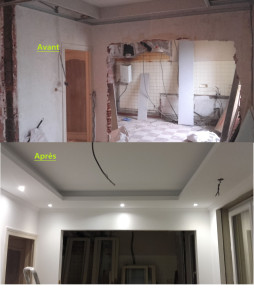 Photo de galerie - Artisan tout corps d'état - Rénovation