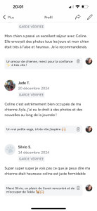 Photo de galerie - Les avis que j’ai sur Rover ! 