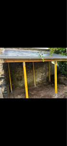 Photo de galerie - Construction abris sure mesure 