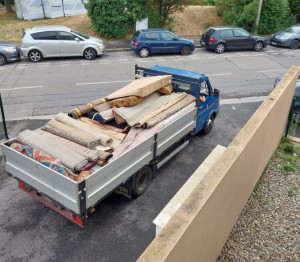 Photo de galerie - Évacuation déchets - Gravats