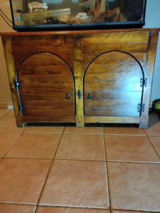 Photo de galerie - Réalisation meubles sur mesure 