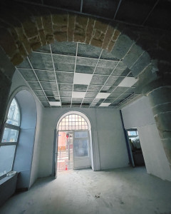 Photo de galerie - Faux plafond 60x60     lyon 3