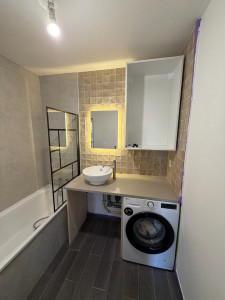 Photo de galerie - Rénovation de salle de bain 