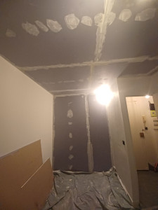 Photo de galerie - Plâtrerie - Murs - Plafonds