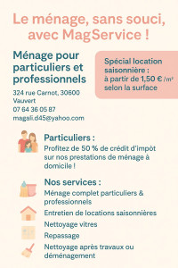 Photo de galerie - Ménage