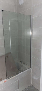 Photo de galerie - Installation d’une paroi de douche 