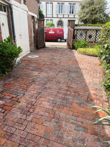 Photo de galerie - Nettoyage d'une courette 