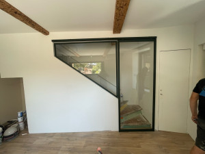 Photo de galerie - Porte coulissante 