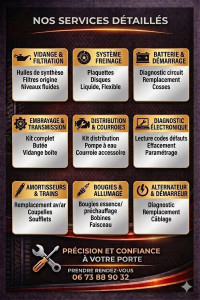 Photo de galerie - Réparation voiture 