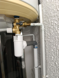 Photo de galerie - Remplacement groupe de sécurité ballon d'eau chaude