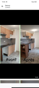 Photo de galerie - Bonjour voilà le résultat pour une intervention de ménage pour un état des lieux client très très satisfait de mon travail je reste à s'a disposition cordialement 