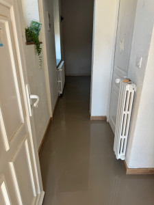 Photo de galerie - Pose de parquet - Revêtement de sol