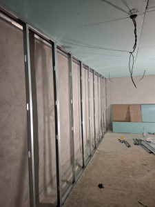 Photo de galerie - Plâtrerie - Murs - Plafonds