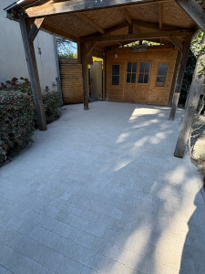 Photo de galerie - Terrasse pavé
