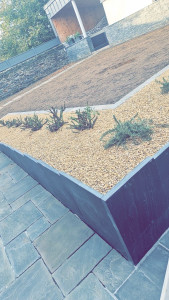 Photo de galerie - Création un massif 