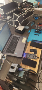 Photo de galerie - Micro-soudure electronique, électroménager, mobile...