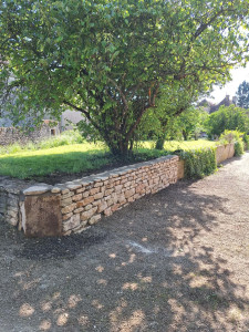 Photo de galerie - Muret en pierre 