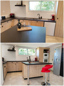Photo de galerie - Pose de cuisine 
