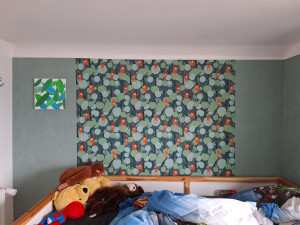 Photo de galerie - Peinture - Tapisserie