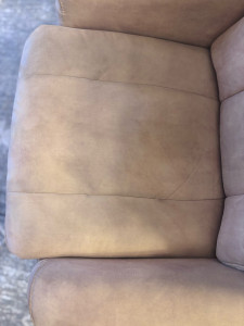 Photo de galerie - Nettoyage assise canapé (après)