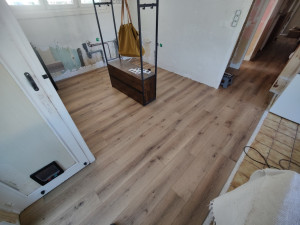 Photo de galerie - Pose de parquet - Revêtement de sol
