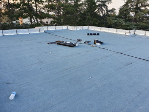 Photo de galerie - étanchéité toiture terrasse 