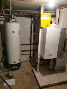 Photo de galerie - Réseau sanitaire et chauffage