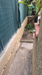 Photo de galerie - Rénovation murale 