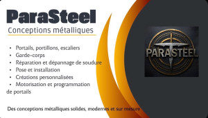 Photo de galerie - Réparation et fabrication de tous éléments métallique 