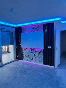 Photo de galerie - Plâtrerie - Murs - Plafonds