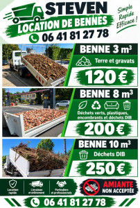 Photo de galerie - Location de benne 
