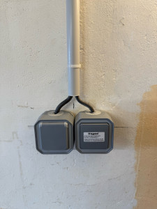 Photo de galerie - Installation électrique