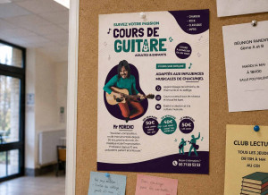 Photo de galerie - Graphisme - Création flyer - plaquette 
