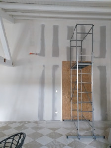 Photo de galerie - Peinture - Tapisserie