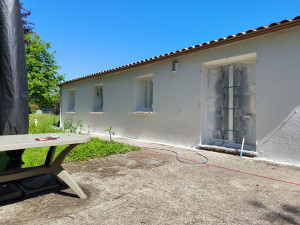 Photo de galerie - Remise en peinture Facade garantie 10 ans