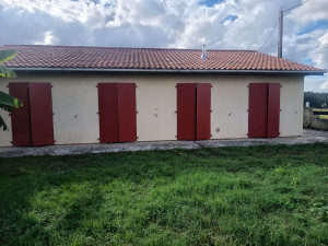 Photo de galerie - Peinture volet Fini 