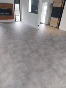 Photo de galerie - Pose de sol