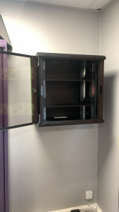 Photo de galerie - Installation de baie 