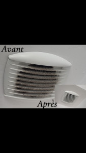 Photo de galerie - Nettoyage d'extracteur d'air pour plafond