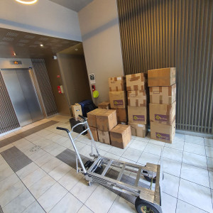 Photo de galerie - Livraison de colis Paris / Paris 