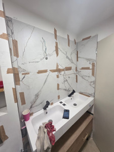 Photo de galerie - Tout type de travaux chauffage et plomberie 