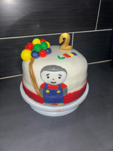 Photo de galerie - Gateau d'anniversaire - cake art