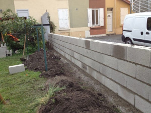 Photo de galerie - Murs de jardin 