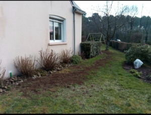 Photo de galerie - Finition tranché Telecom 