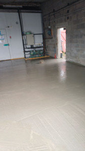 Photo de galerie - Dalle de béton 