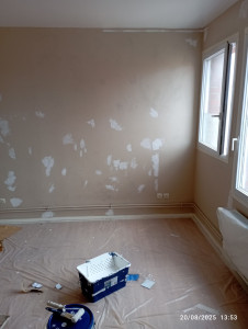 Photo de galerie - Plâtrerie - Murs - Plafonds