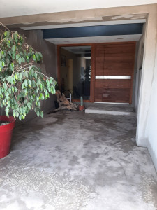 Photo de galerie - Nettoyage des bains vitrées plus porche d'entrė. 