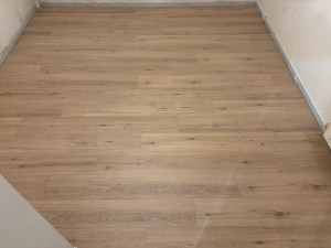 Photo de galerie - Pose de parquet 